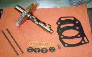 Cushman CAM and REV kit