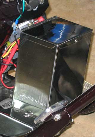Cushman Eagle Battery Box