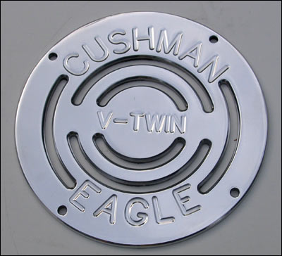 Cushman Engine Shroud Plate